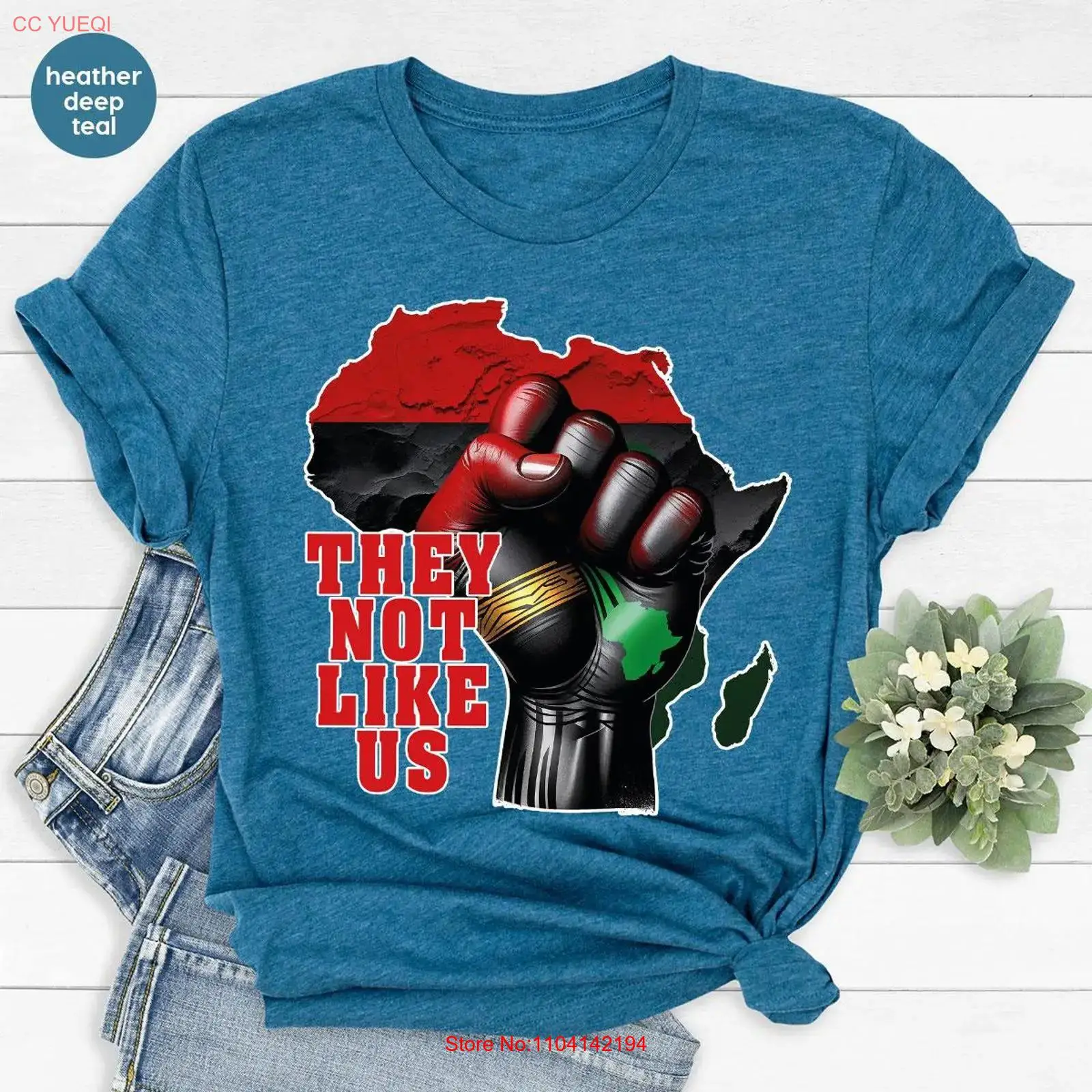Vintage Fashion History - พวกเขามาจากพื้นที่ที่แตกต่างจากเรา เสื้อยืดลาย Juneteenth ฉลองเดือนแห่งประวัติศาสตร์คนผิวดำ ความภาคภูมิใจของคนผิวดำ ชีวิตคนผิวดำมีความสำคัญ