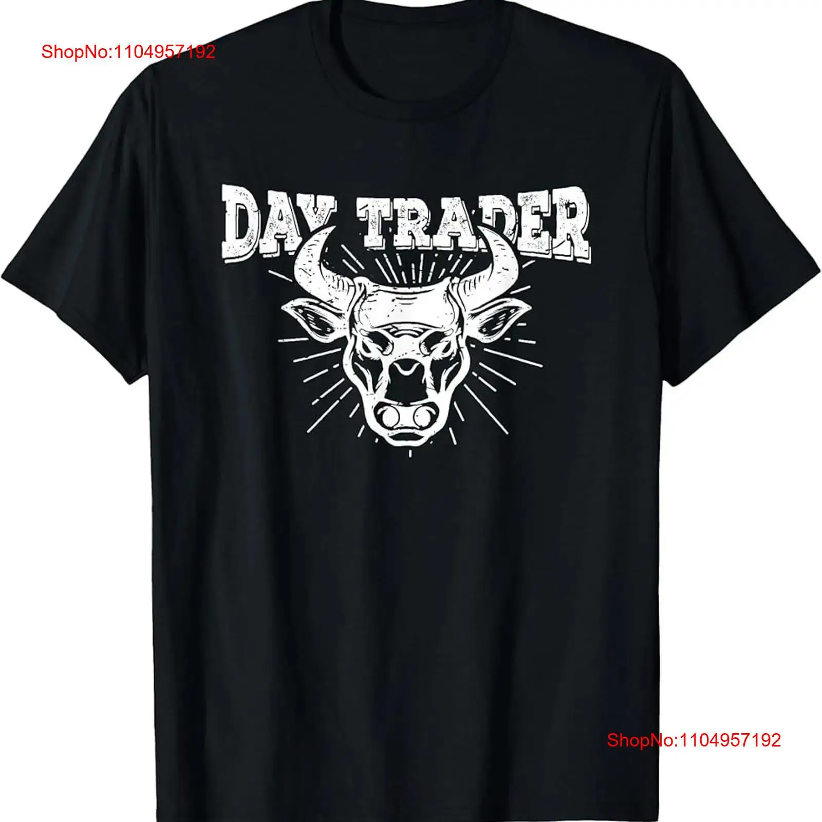 Vintage Fashion Market - Day Trader ตลาดหุ้นนักลงทุนการเงินไอเดียเสื้อยืดวินเทจล้างระบายอากาศแฟชั่นลําลองยืดเล็กน้อยอเนกประสงค์