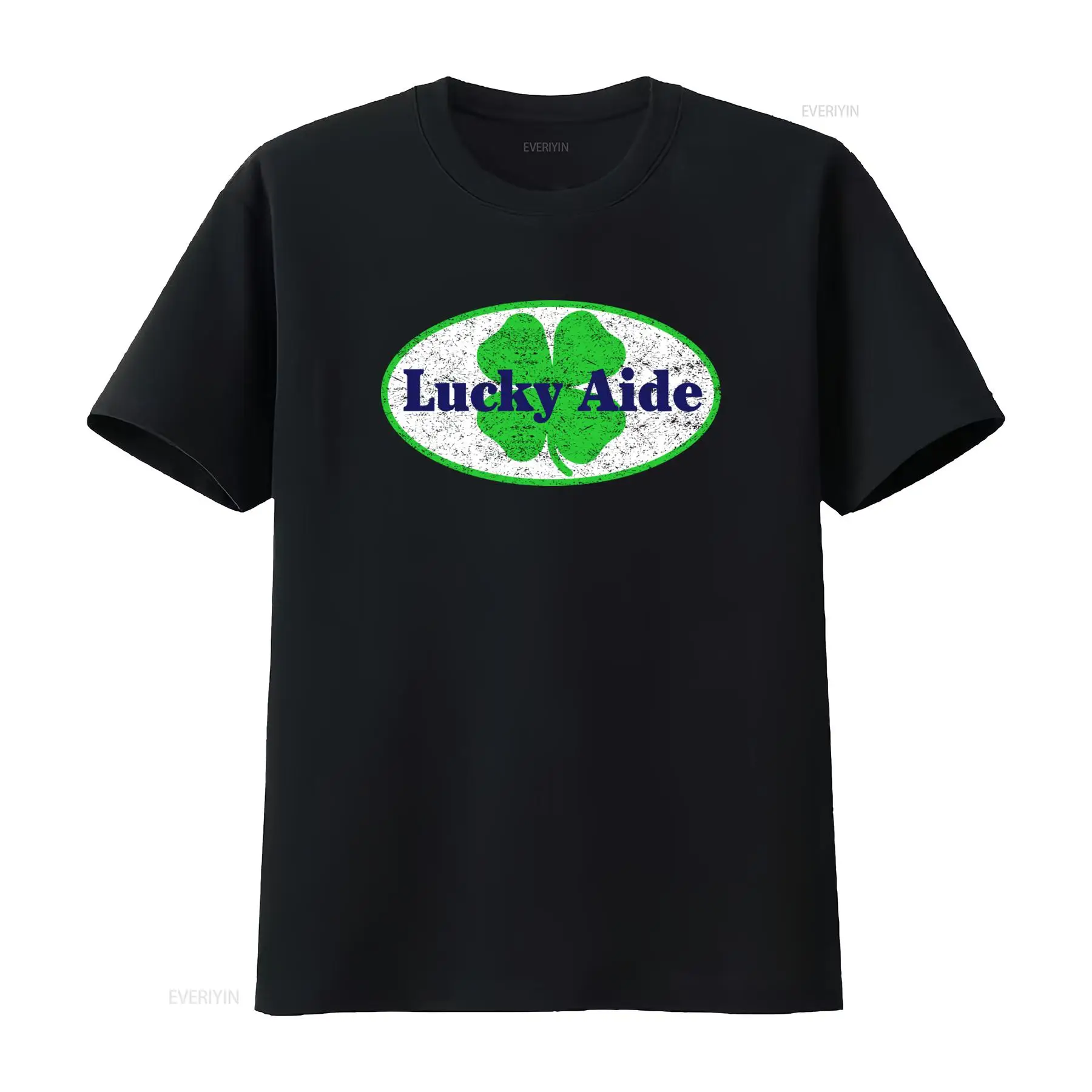 Vintage Fashion Logos - เสื้อยืด Lucky Aide พร้อมโลโก้ Malcolm Symbol