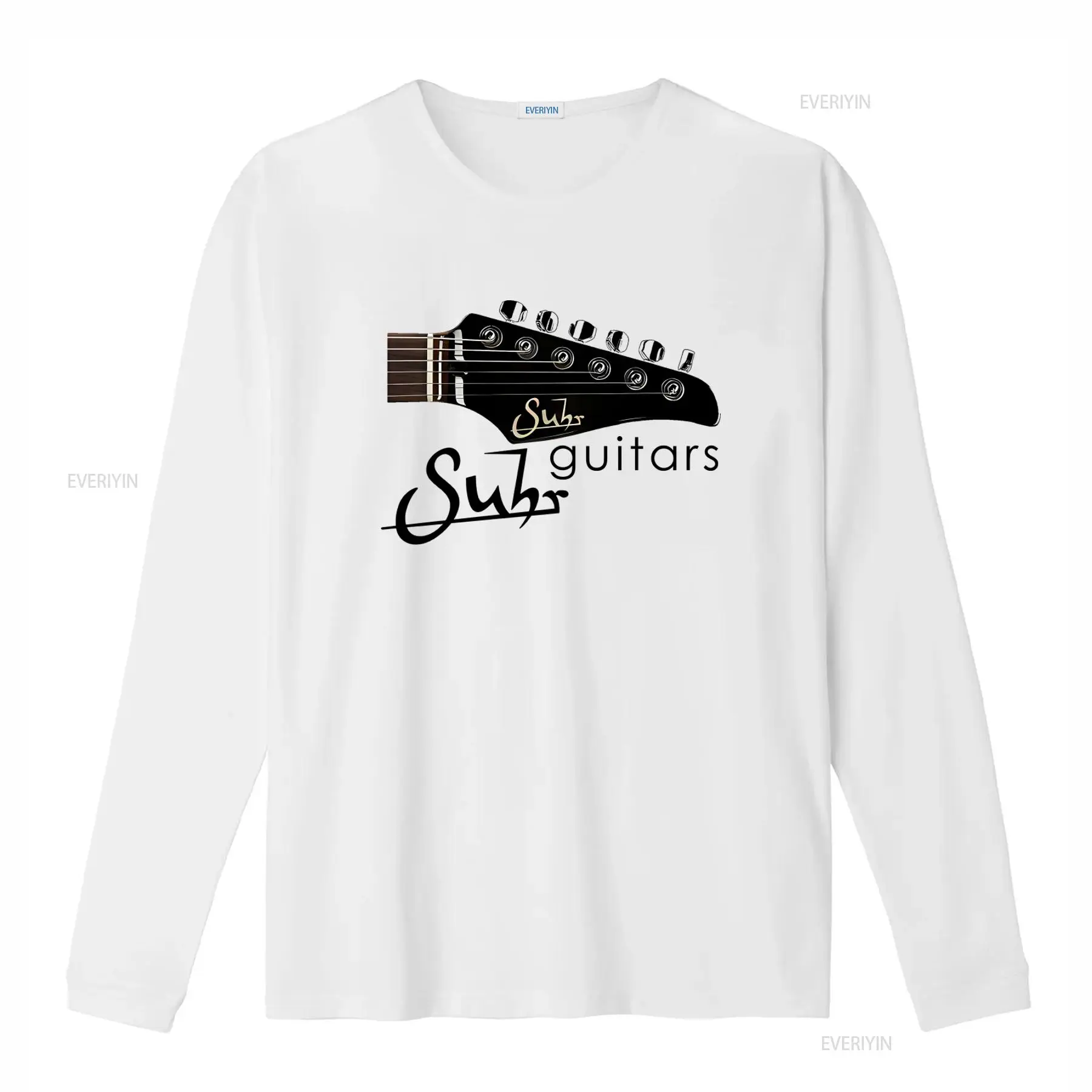 เสื้อยืดพิมพ์ลายโลโก้กีตาร์ Su - Vintage Fashion Logos บทวิจารณ์และราคา