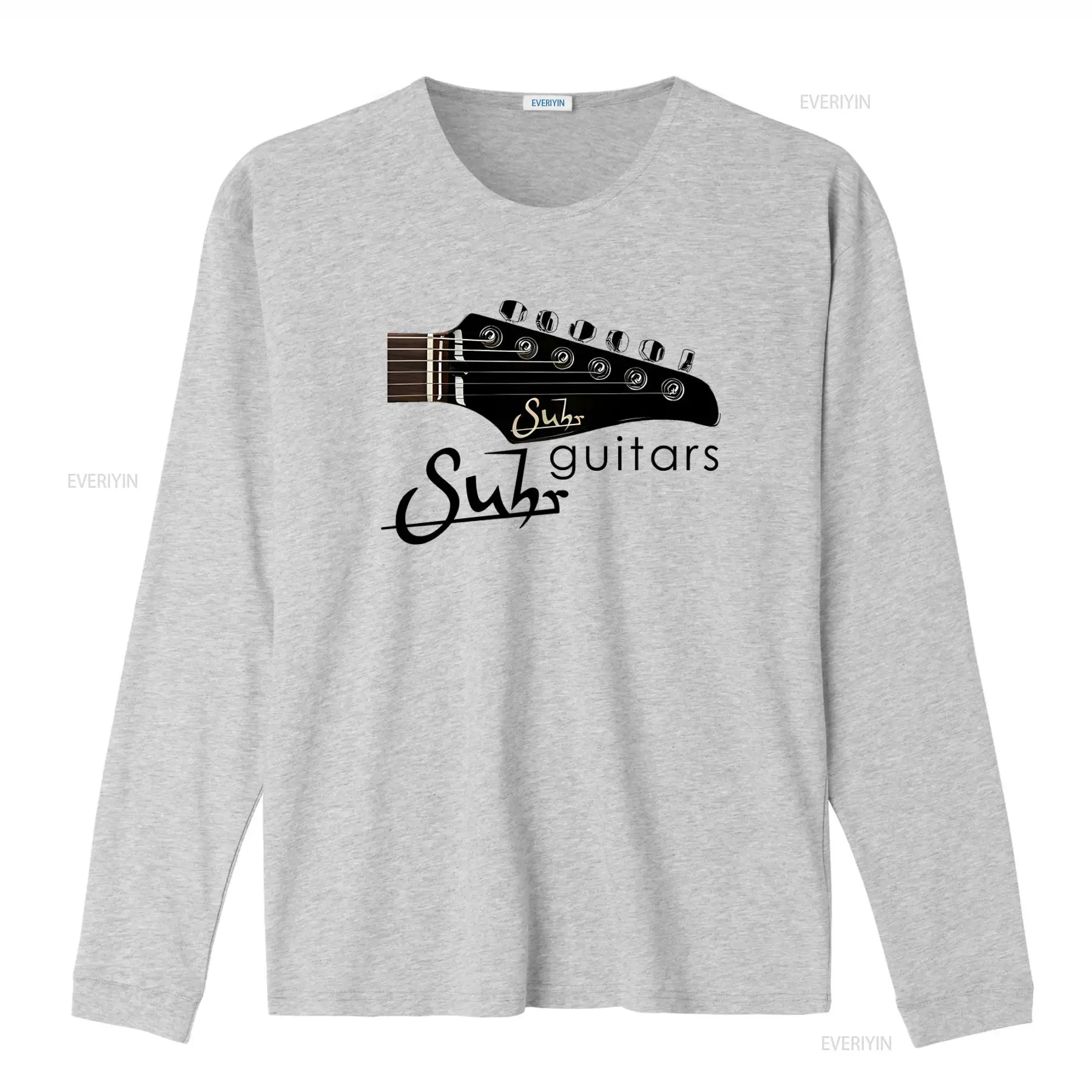 เสื้อยืดพิมพ์ลายโลโก้กีตาร์ Su - Vintage Fashion Logos บทวิจารณ์และราคา