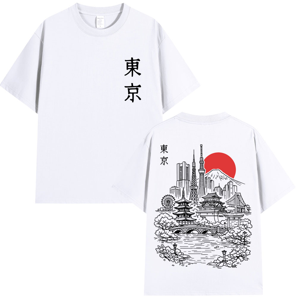 เสื้อยืดลายกราฟิกซากุระสไตล์ญี - Vintage Fashion Tokyo บทวิจารณ์และราคา