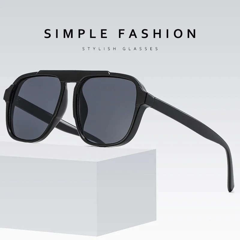 แว่นกันแดดทรงโอเวอร์ไซส์ใหม่ แ - Vintage Outdoor Fashion บทวิจารณ์และราคา