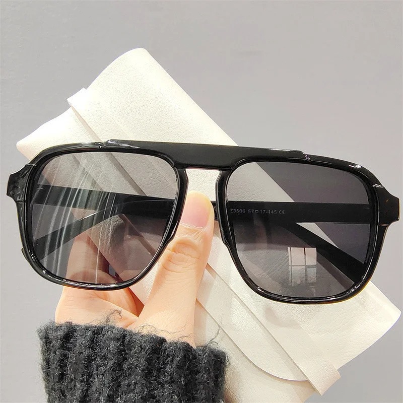 แว่นกันแดดทรงโอเวอร์ไซส์ใหม่ แ - Vintage Outdoor Fashion บทวิจารณ์และราคา