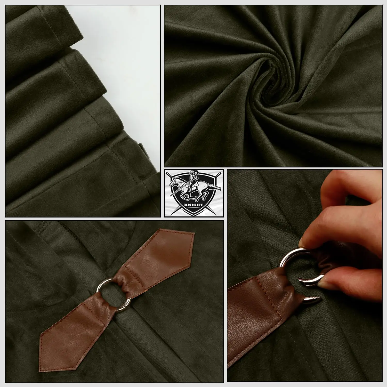 เสื้อคลุมกำมะหยี่แบบมีฮู้ดยุคก - Vintage Trench Coat บทวิจารณ์และราคา