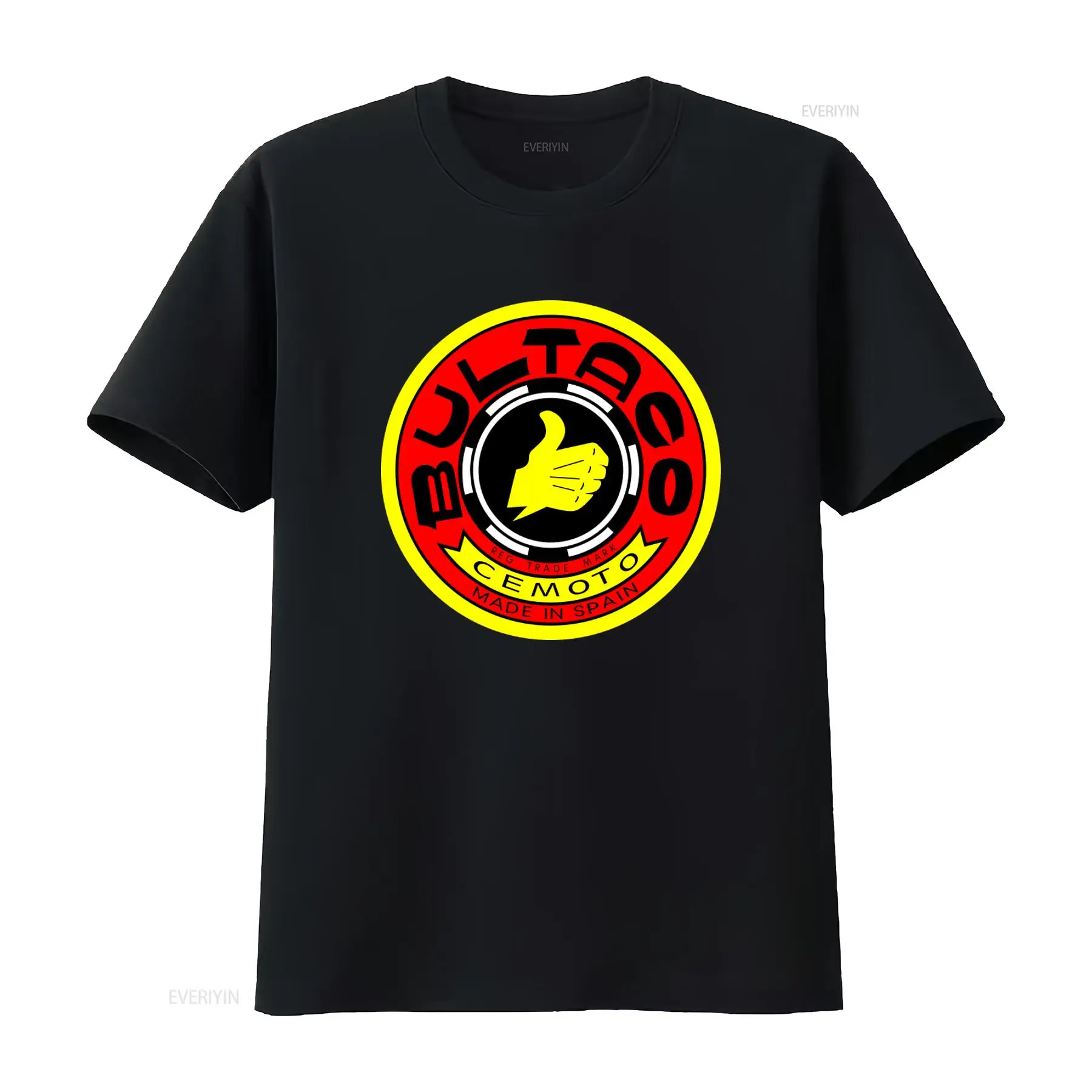 เสื้อยืดพิมพ์ลายโลโก้ Bultaco  - Vintage Fashion Logos บทวิจารณ์และราคา