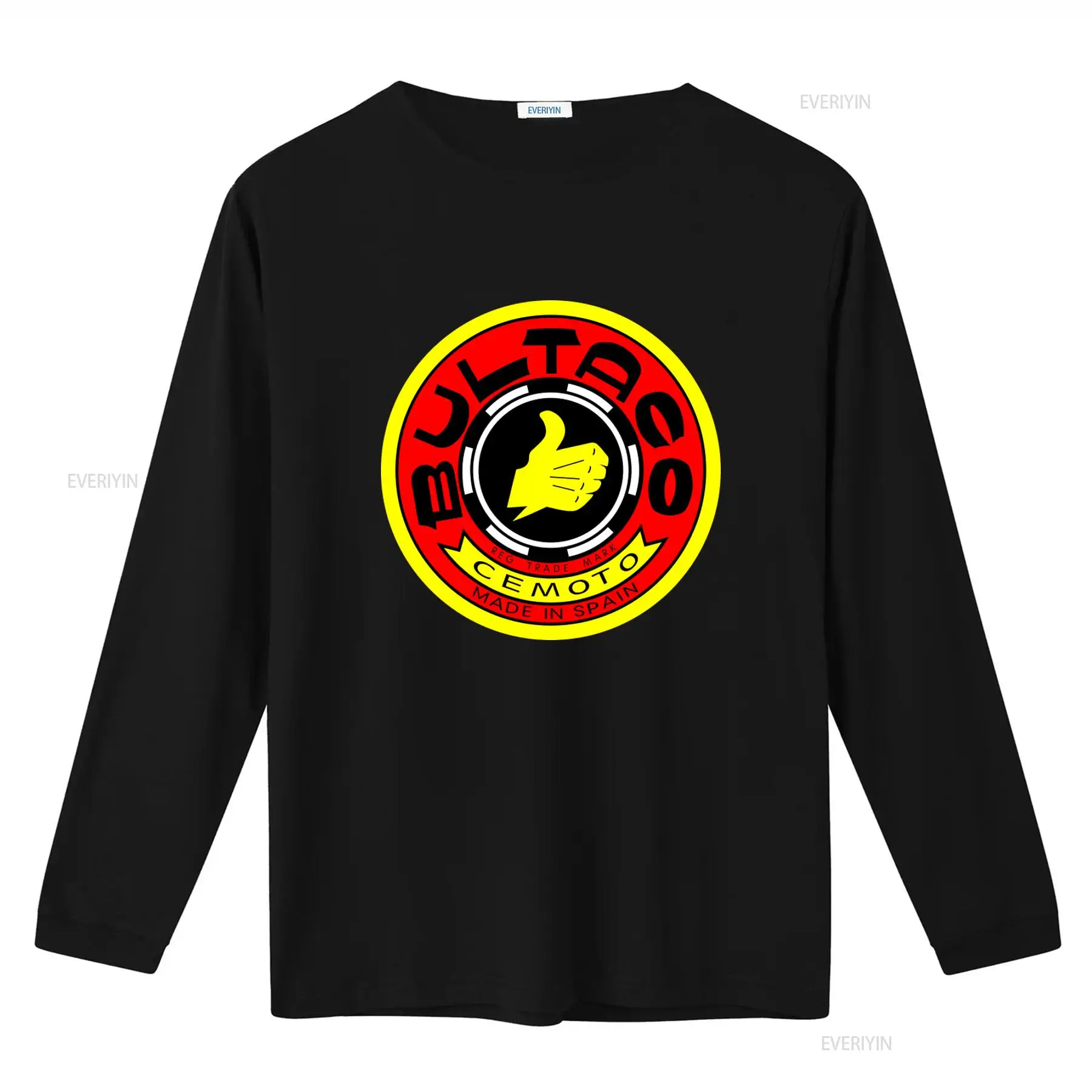 เสื้อยืดพิมพ์ลายโลโก้ Bultaco  - Vintage Fashion Logos บทวิจารณ์และราคา