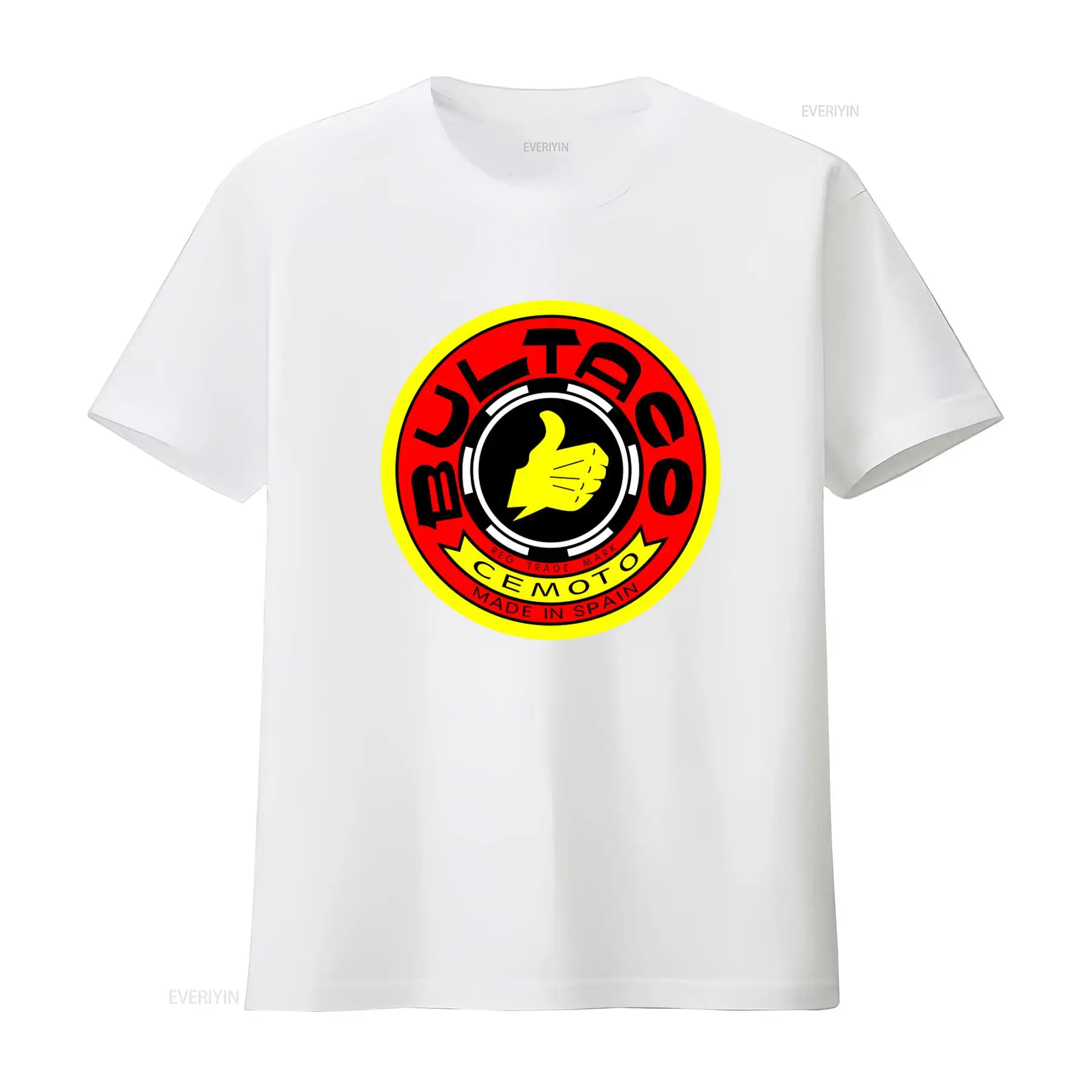 เสื้อยืดพิมพ์ลายโลโก้ Bultaco  - Vintage Fashion Logos บทวิจารณ์และราคา
