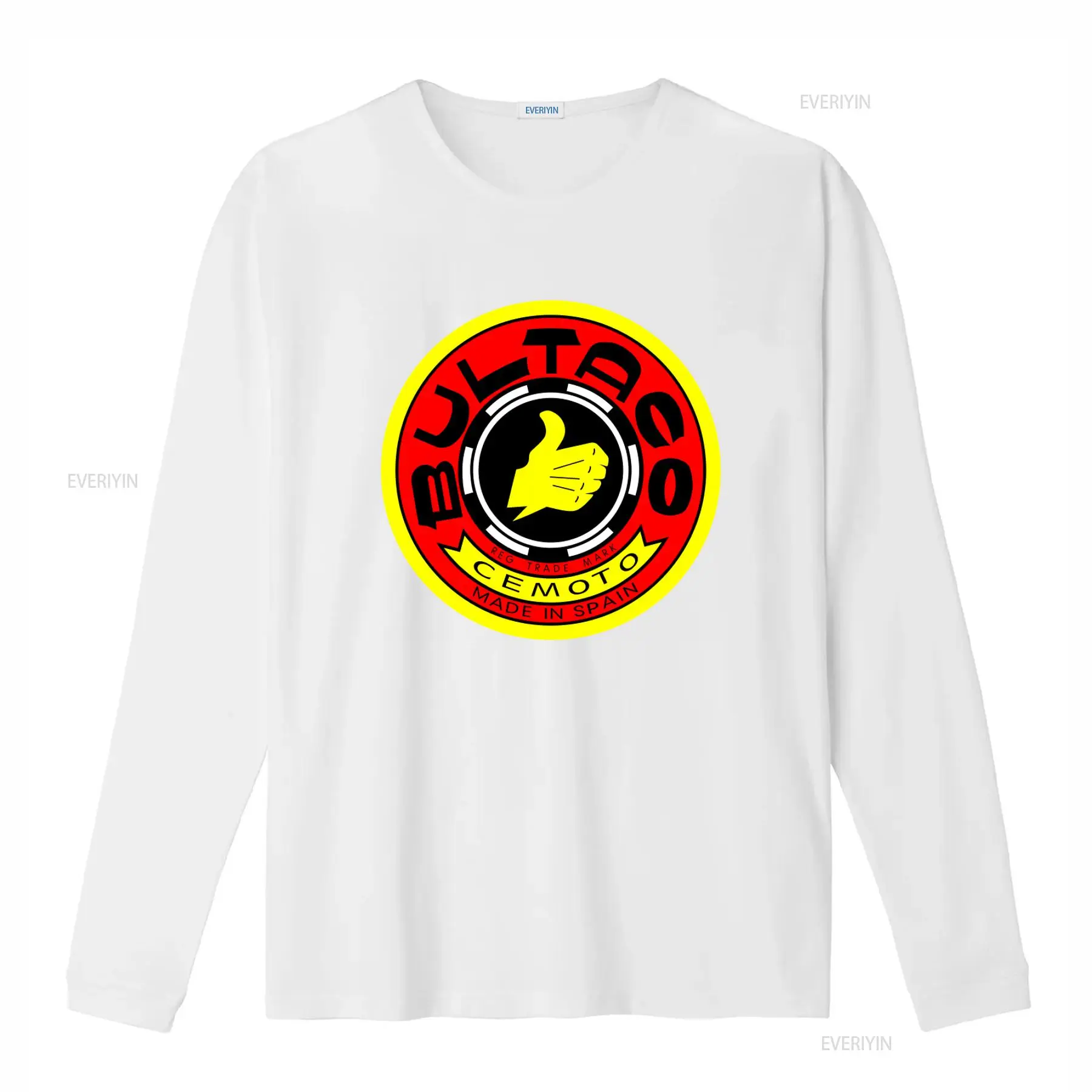 เสื้อยืดพิมพ์ลายโลโก้ Bultaco  - Vintage Fashion Logos บทวิจารณ์และราคา