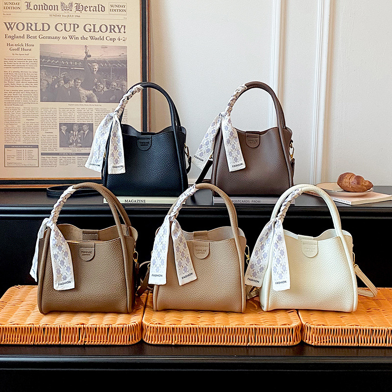 กระเป๋าทรงถังสไตล์วินเทจเกาหลี - Vintage Fashion Events บทวิจารณ์และราคา