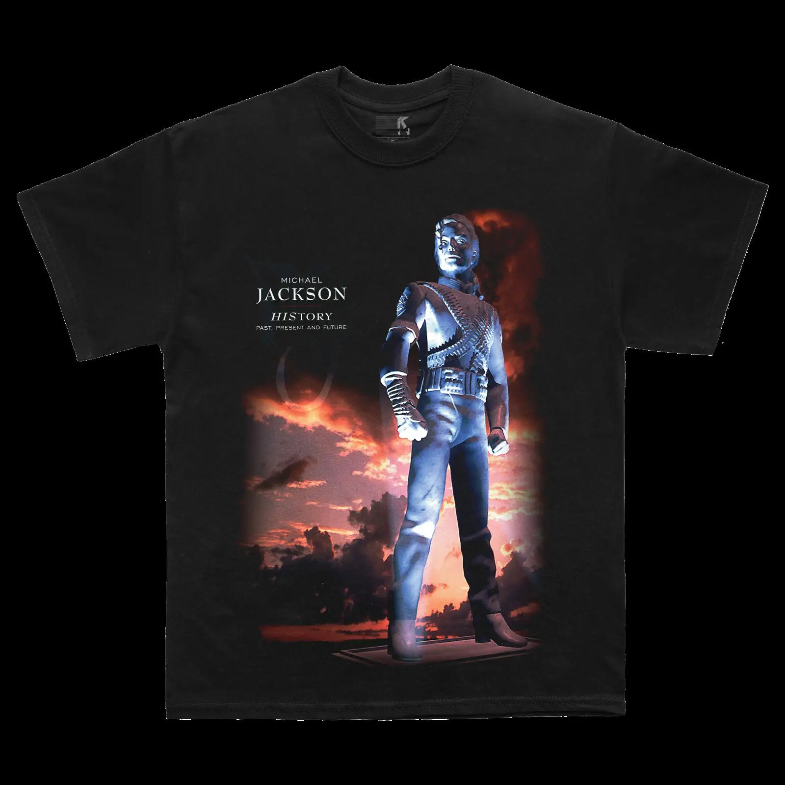 เสื้อยืดลายอัลบั้ม HIStory สไต - Vintage Fashion History บทวิจารณ์และราคา
