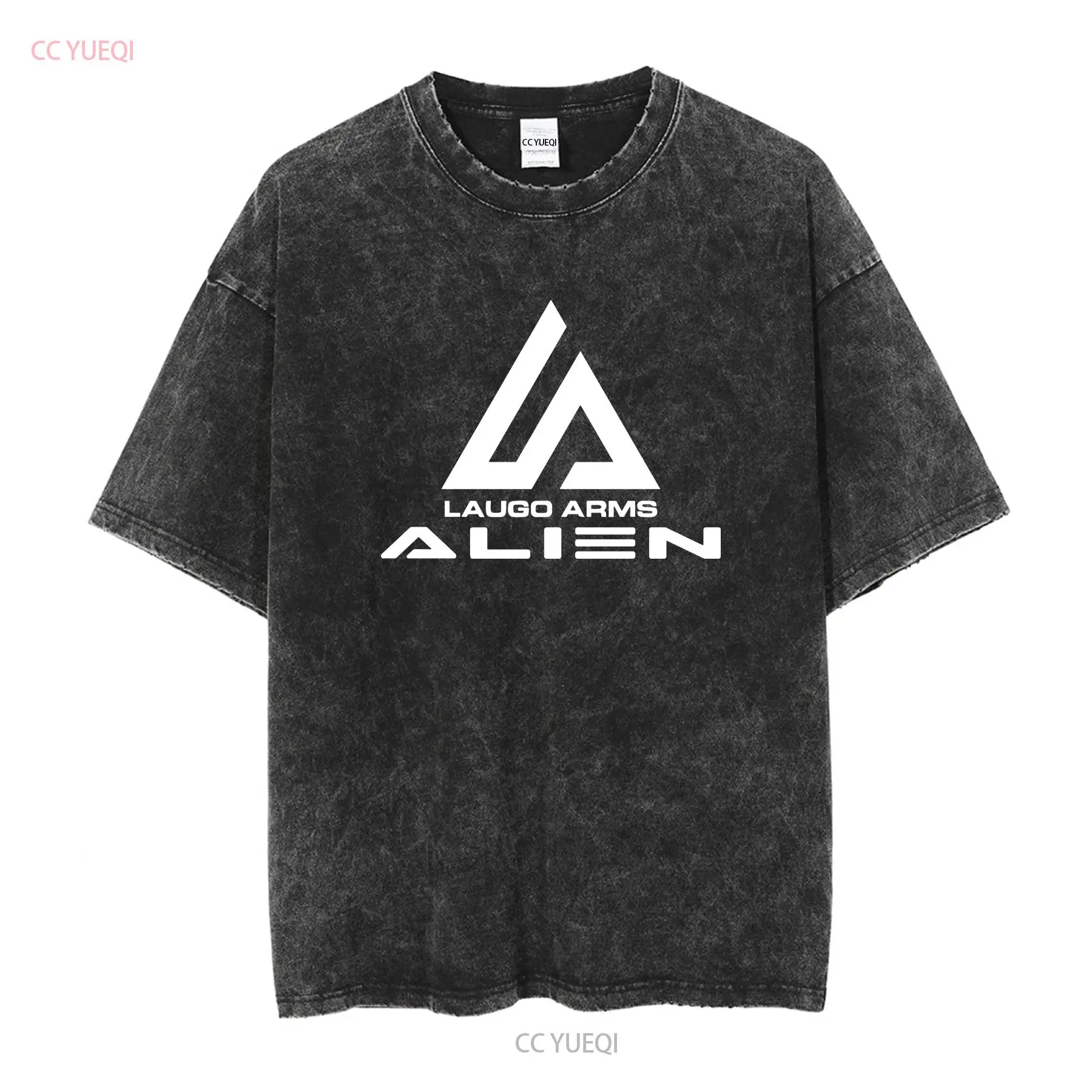 เสื้อยืดลายปืนเลเซอร์ Laugo Ar - Vintage Fashion Logos บทวิจารณ์และราคา