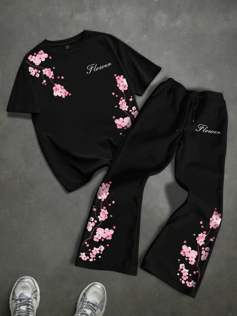 แมนฟินิตี้ อีเอ็มอาร์จีเสื้อยื - Printed Floral Shirt บทวิจารณ์และราคา