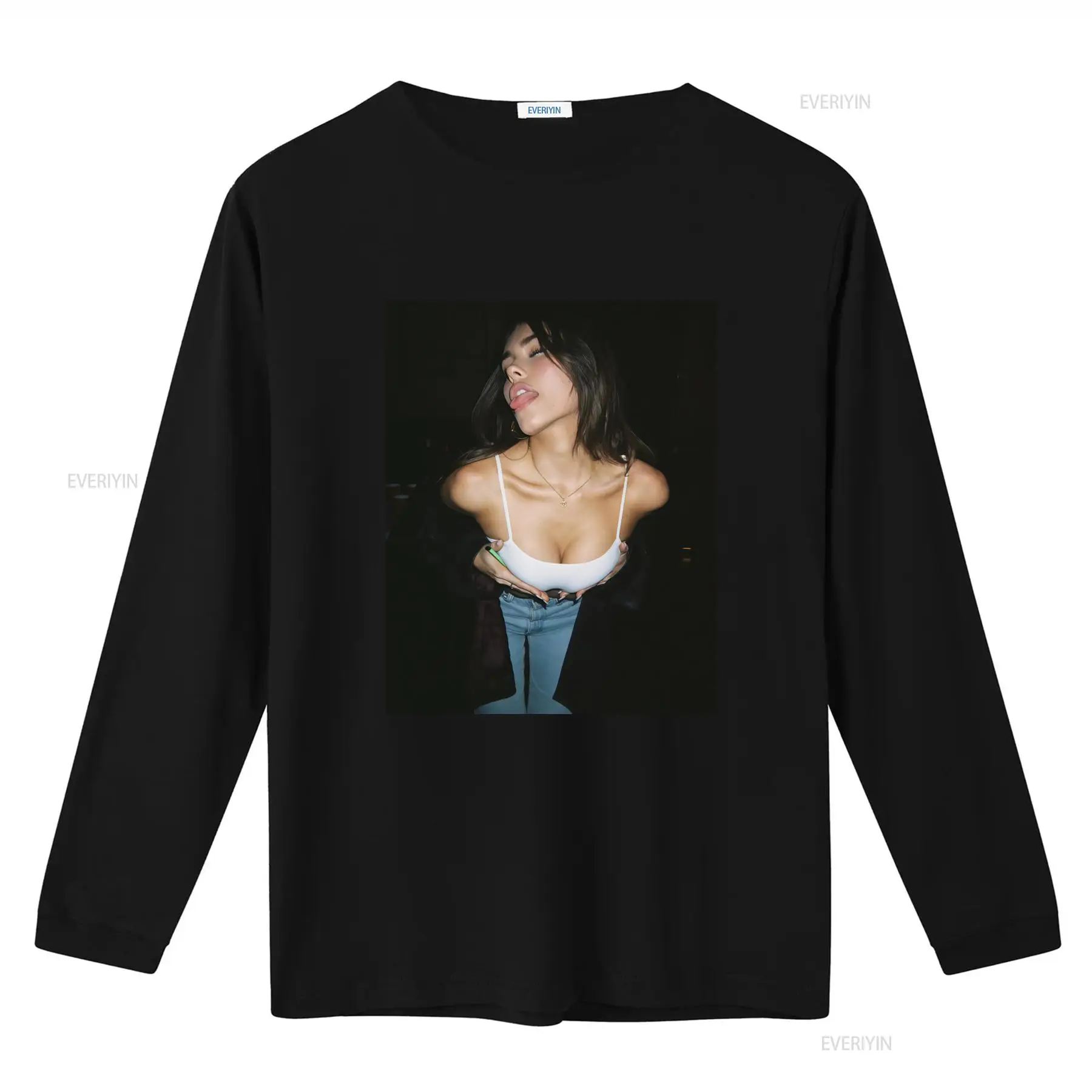 เสื้อยืดแฟชั่นผู้หญิงสไตล์ Mad - Vintage Fashion Market บทวิจารณ์และราคา