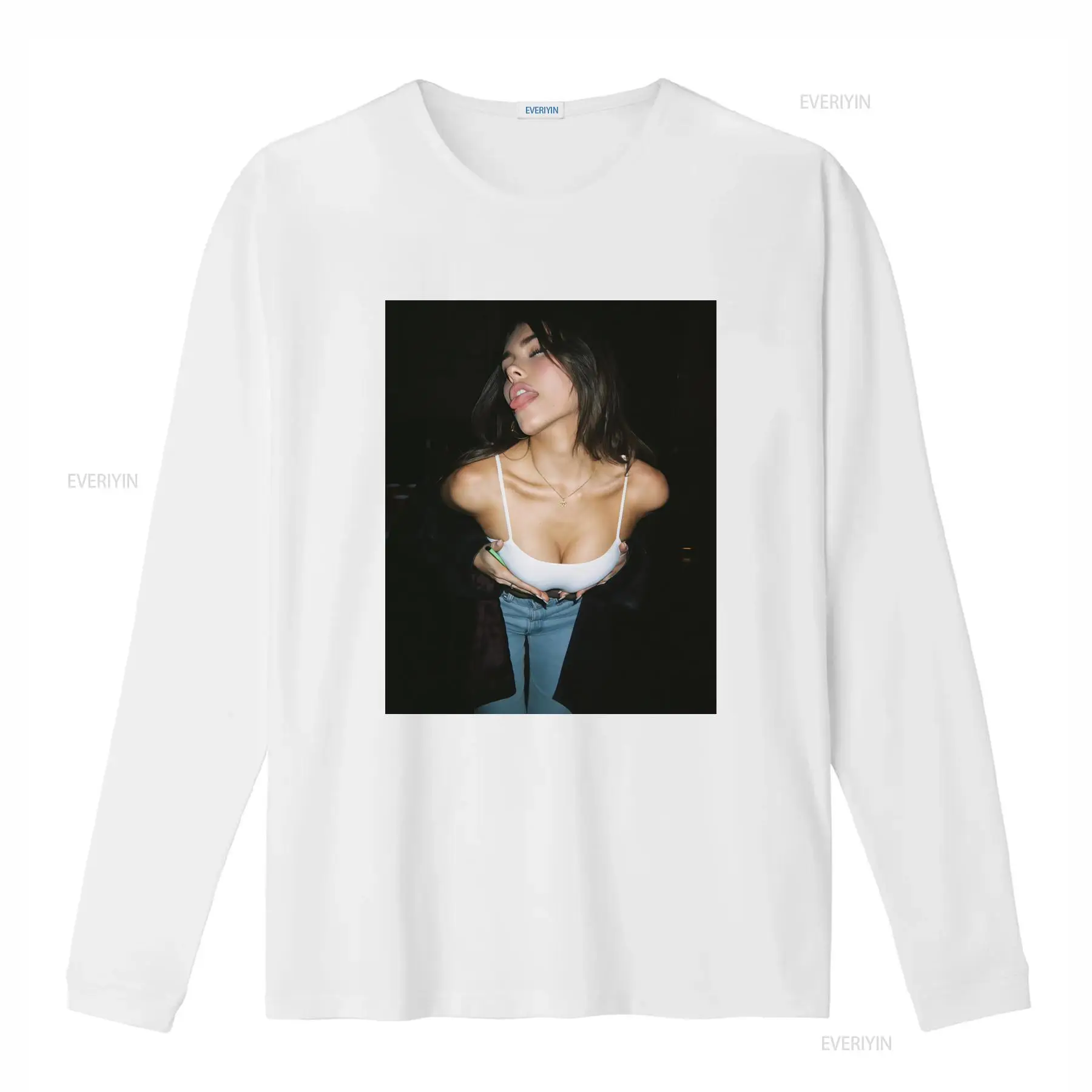 เสื้อยืดแฟชั่นผู้หญิงสไตล์ Mad - Vintage Fashion Market บทวิจารณ์และราคา