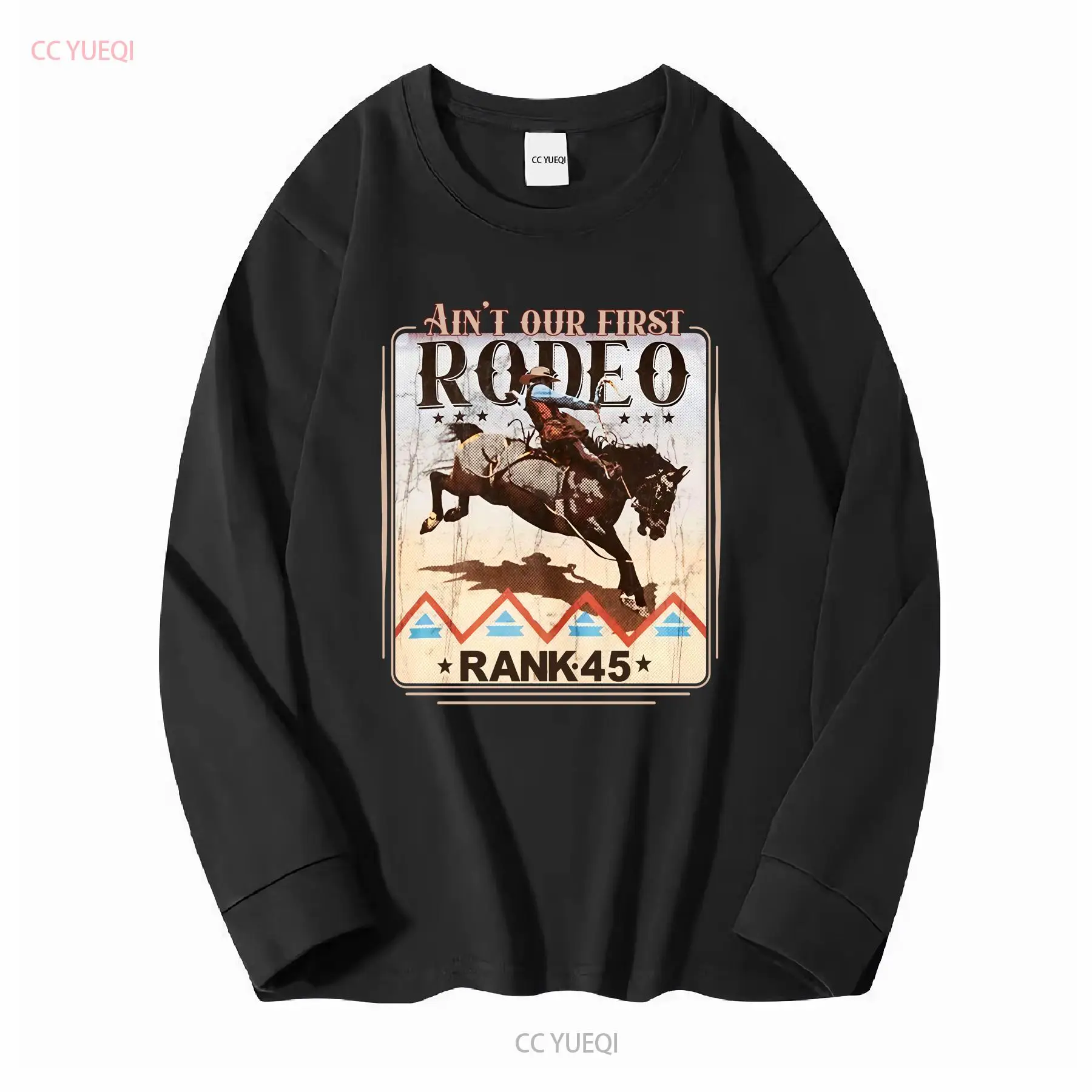 RANK 45 เสื้อยืดผู้ชายโรดิโอรี - Vintage Fashion Revival บทวิจารณ์และราคา