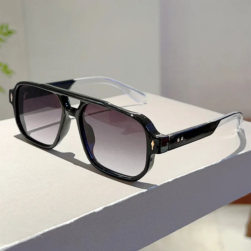 แว่นกันแดดทรงสี่เหลี่ยมแบบวินเ - Vintage Outdoor Fashion บทวิจารณ์และราคา