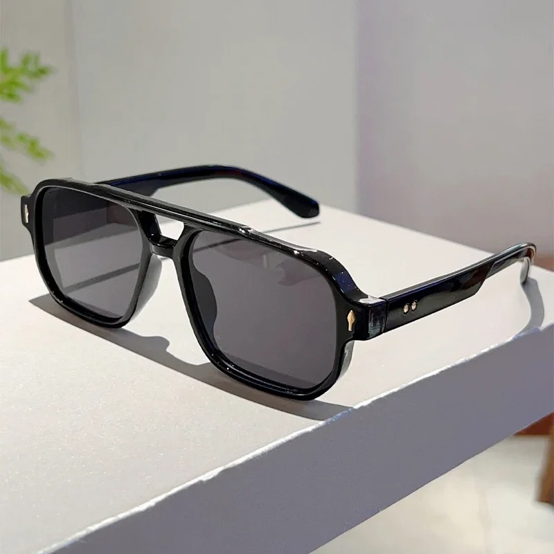 แว่นกันแดดทรงสี่เหลี่ยมแบบวินเ - Vintage Outdoor Fashion บทวิจารณ์และราคา