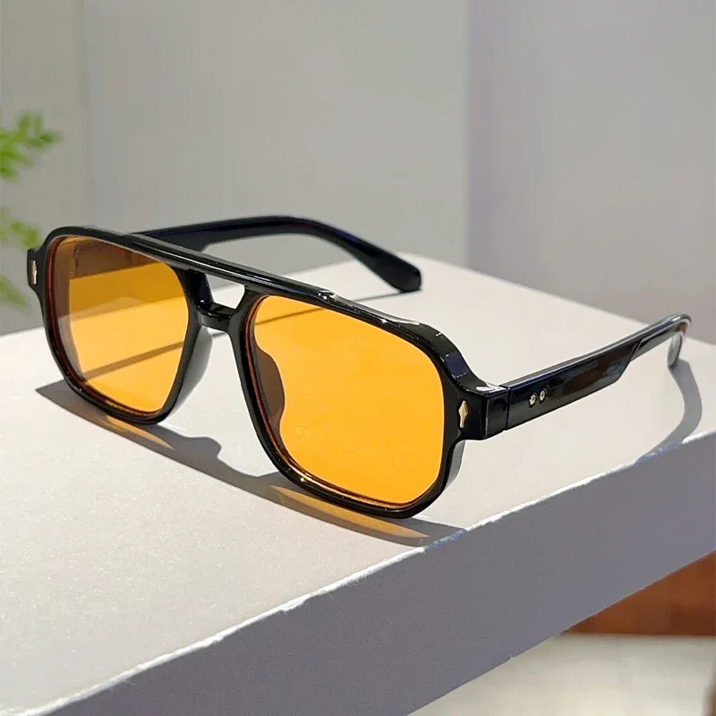 แว่นกันแดดทรงสี่เหลี่ยมแบบวินเ - Vintage Outdoor Fashion บทวิจารณ์และราคา