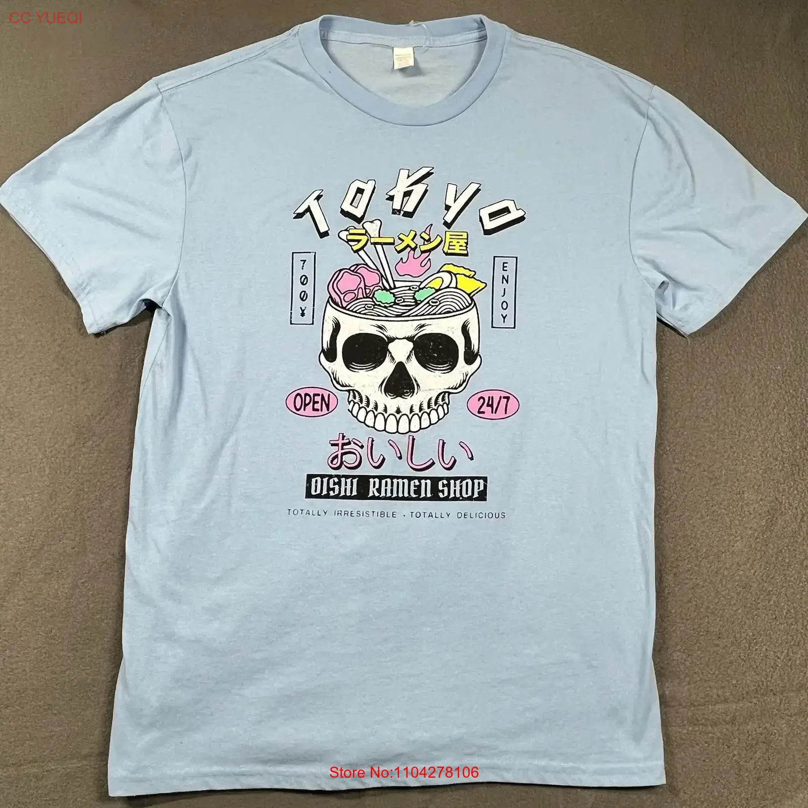เสื้อยืด Tokyo Oishi Ramen Sho - Vintage Fashion Tokyo บทวิจารณ์และราคา