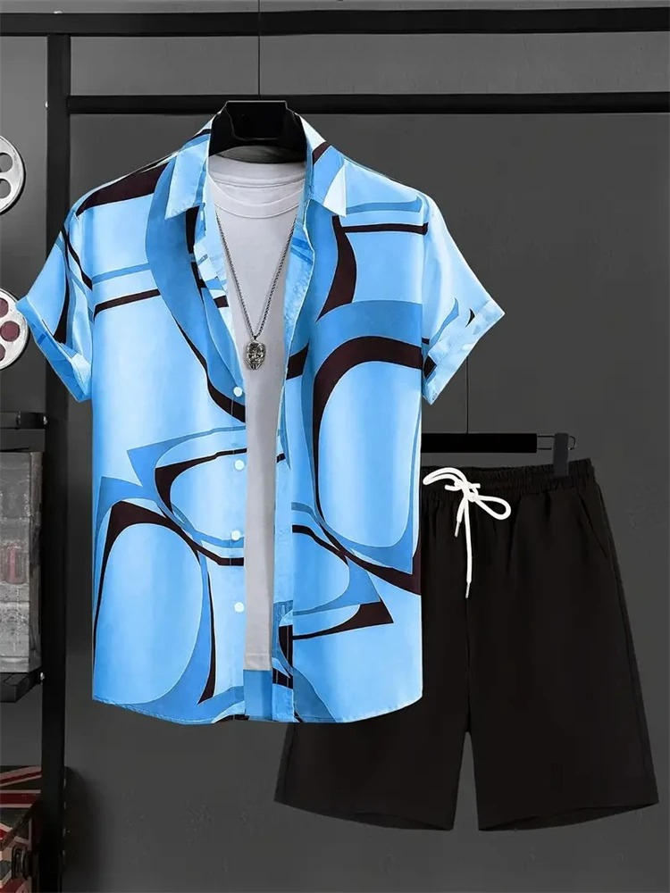 ชุดแฟชั่นผู้ชาย เสื้อคอปกพิมพ์ - Printed Floral Shirt บทวิจารณ์และราคา