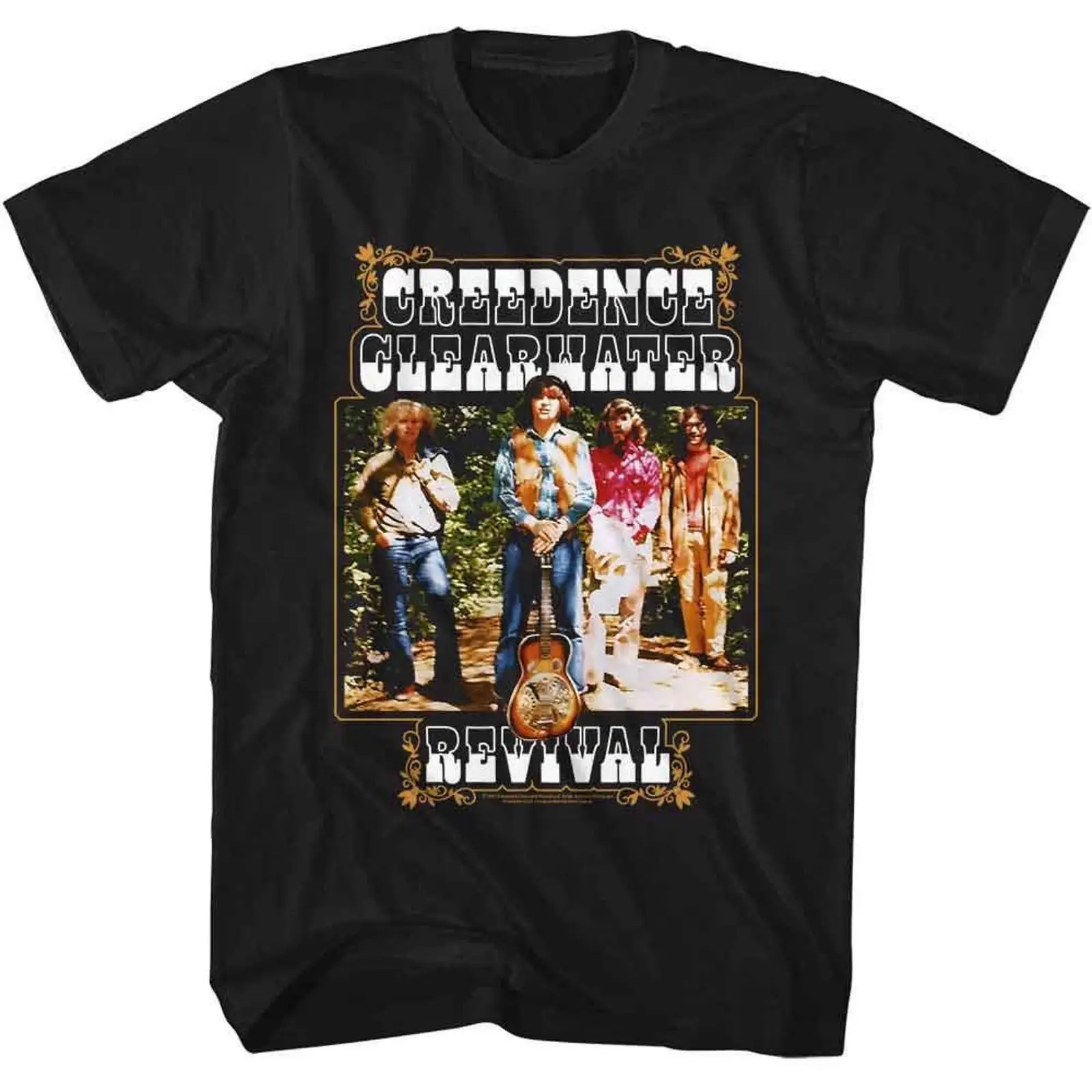 Creedence Clearwater Revival B - Vintage Fashion Revival บทวิจารณ์และราคา