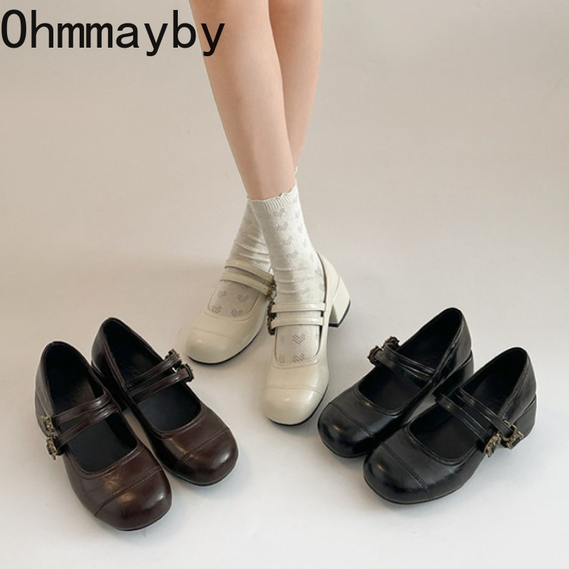 รองเท้าส้นหนาสไตล์วินเทจแบบแมร - Vintage Outdoor Fashion บทวิจารณ์และราคา