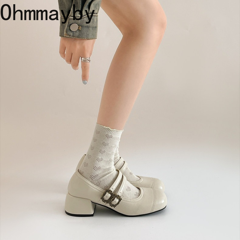 รองเท้าส้นหนาสไตล์วินเทจแบบแมร - Vintage Outdoor Fashion บทวิจารณ์และราคา