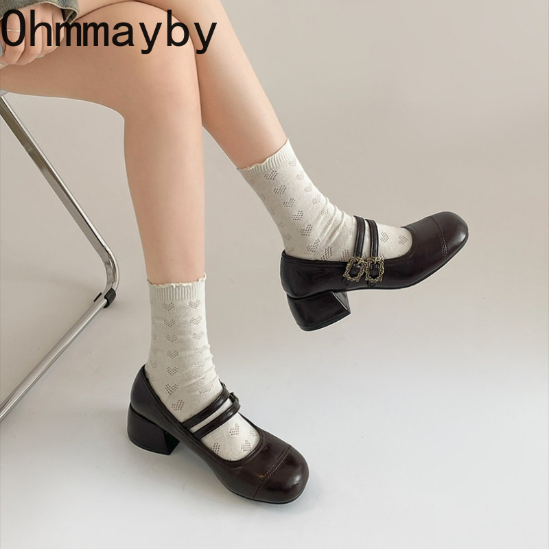 รองเท้าส้นหนาสไตล์วินเทจแบบแมร - Vintage Outdoor Fashion บทวิจารณ์และราคา