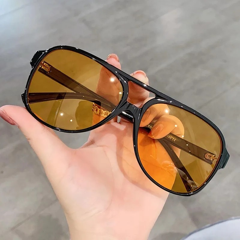 แว่นกันแดดสไตล์เรโทรสำหรับผู้ช - Vintage Outdoor Fashion บทวิจารณ์และราคา
