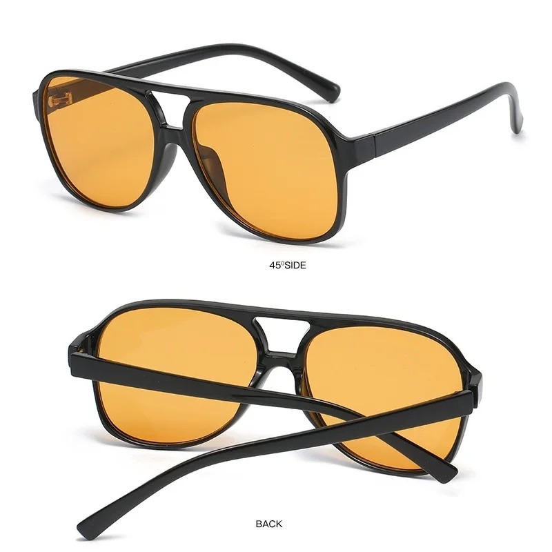 แว่นกันแดดสไตล์เรโทรสำหรับผู้ช - Vintage Outdoor Fashion บทวิจารณ์และราคา