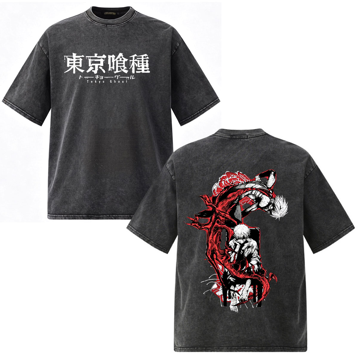 เสื้อยืดอนิเมะโตเกียวกูล เคน ค - Vintage Fashion Tokyo บทวิจารณ์และราคา