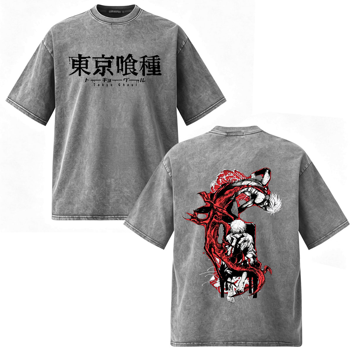 เสื้อยืดอนิเมะโตเกียวกูล เคน ค - Vintage Fashion Tokyo บทวิจารณ์และราคา
