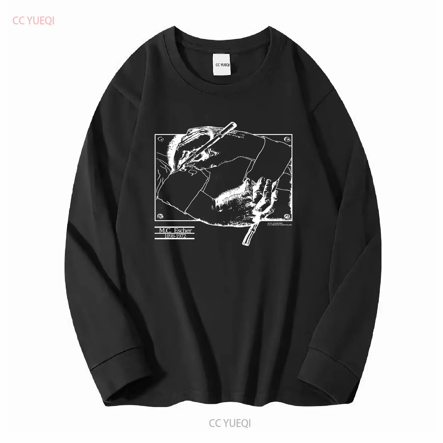 Vintage 1990 MC Escher T เสื้อ - Vintage Fashion Art บทวิจารณ์และราคา