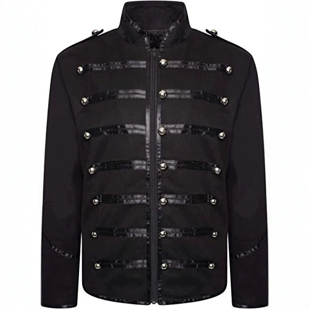 เสื้อแจ็คเก็ตสตีมพังก์สไตล์ร็อ - Vintage Trench Coat บทวิจารณ์และราคา