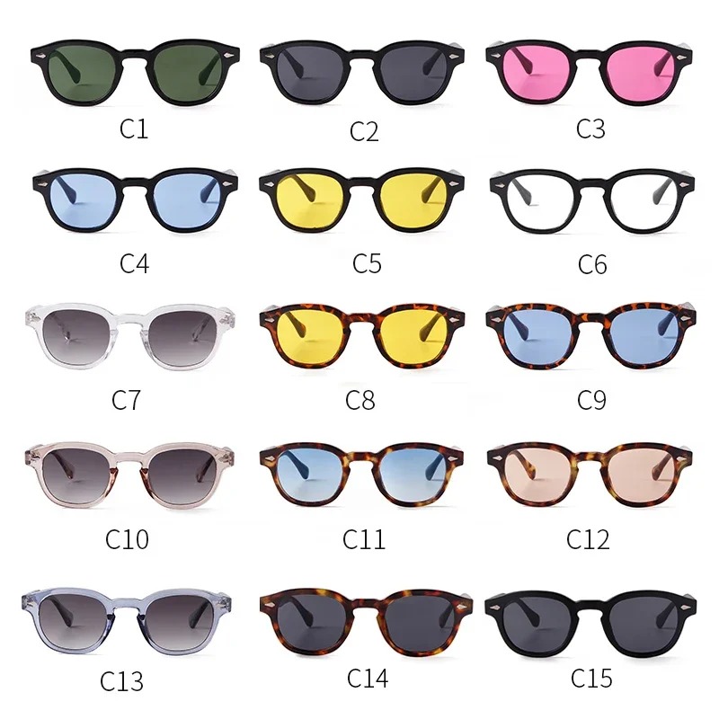 แว่นกันแดดทรงกลมวินเทจ ผู้หญิง - Vintage Outdoor Fashion บทวิจารณ์และราคา