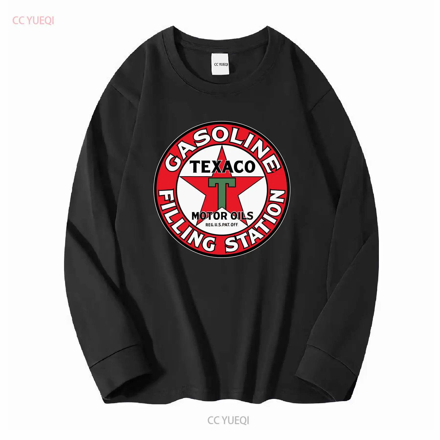 ใหม่ VINTAGE TEXACO น้ํามันบริ - Vintage Fashion Logos บทวิจารณ์และราคา