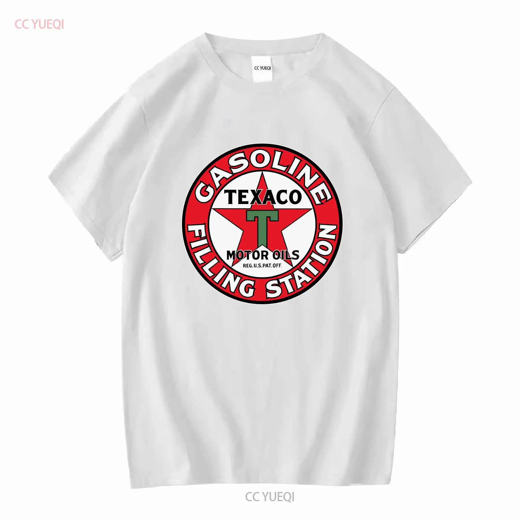 ใหม่ VINTAGE TEXACO น้ํามันบริ - Vintage Fashion Logos บทวิจารณ์และราคา