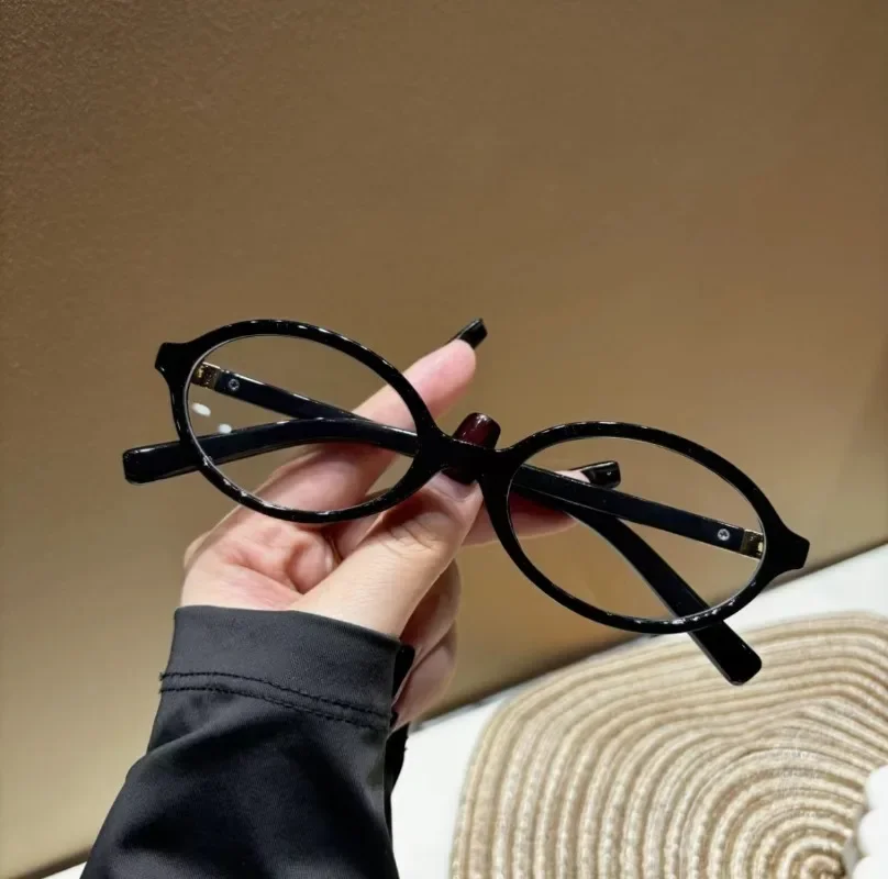 แว่นกันแดดทรงวงรีใหม่ แว่นกันแ - Vintage Outdoor Fashion บทวิจารณ์และราคา