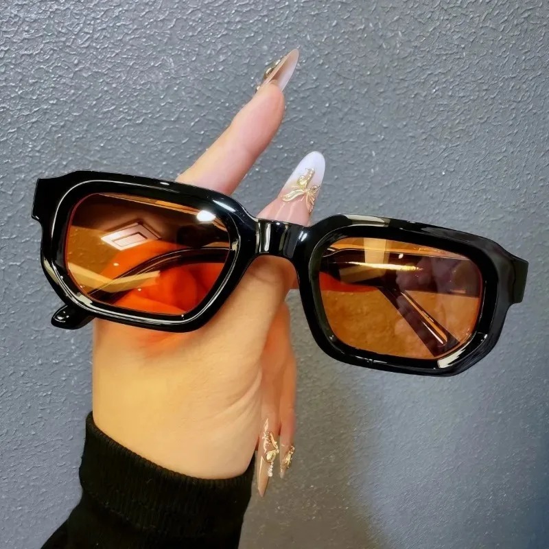 แฟชั่นสแควร์แว่นตากันแดดวินเทจ - Vintage Outdoor Fashion บทวิจารณ์และราคา