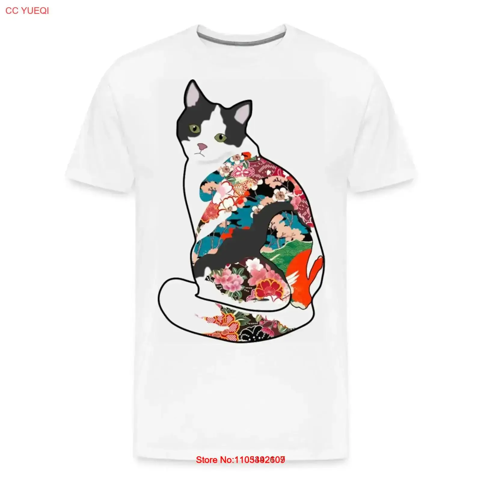 เสื้อยืดคอลลาจแคท พรีเมียม วิน - Vintage Fashion Collage บทวิจารณ์และราคา