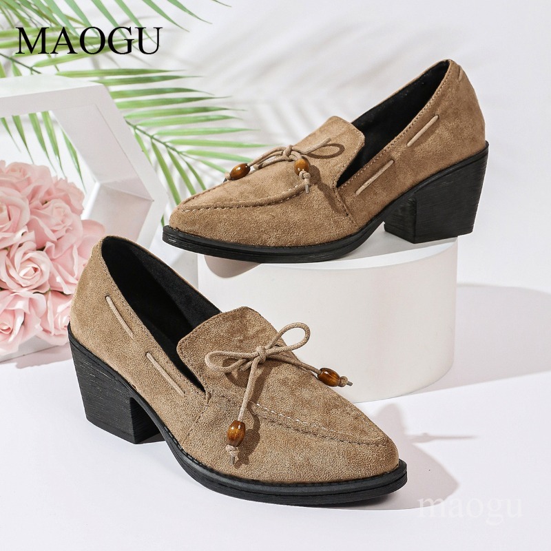 รองเท้าส้นสูง 7 ซม. สำหรับผู้ห - Vintage Outdoor Fashion บทวิจารณ์และราคา