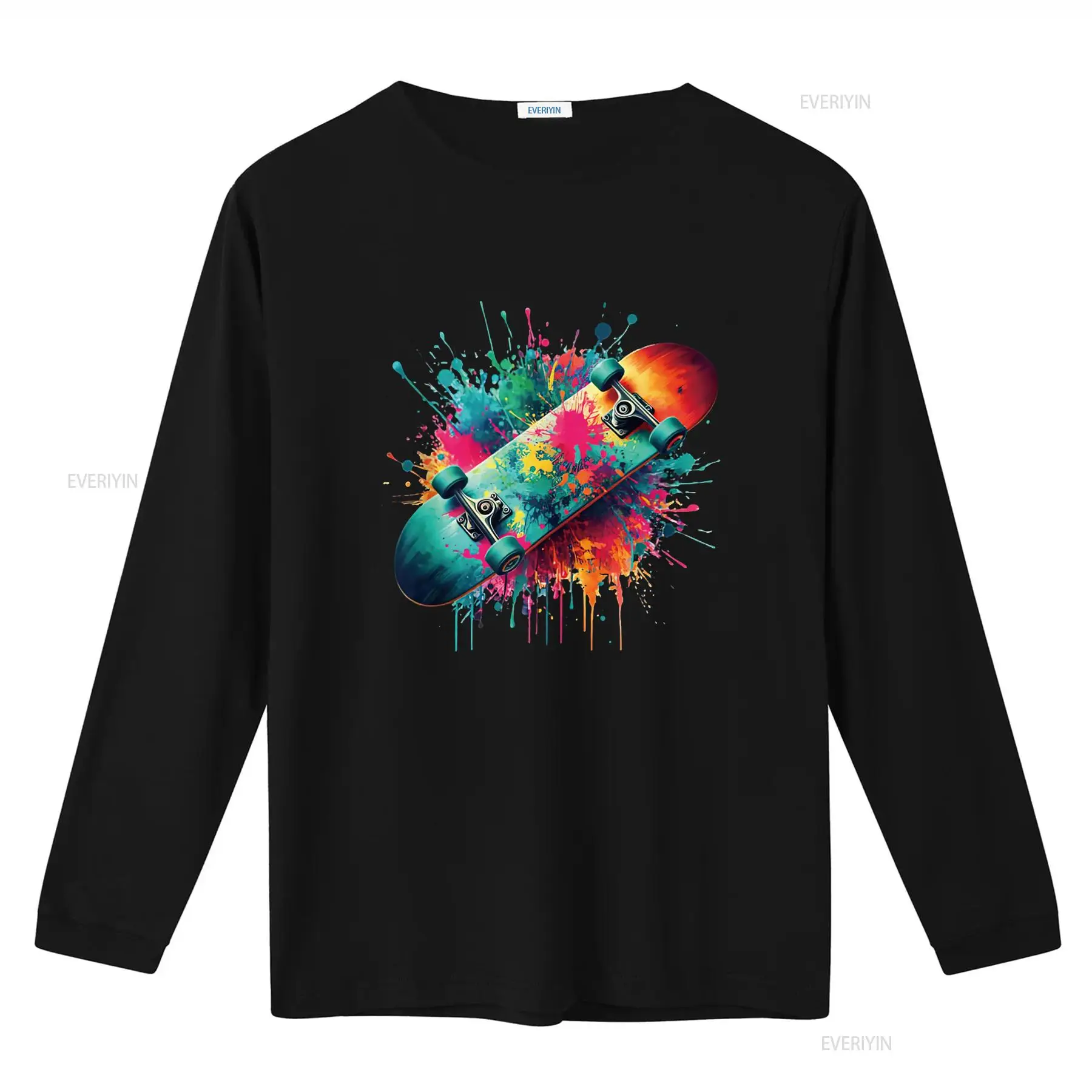 เสื้อยืดลายสเก็ตบอร์ดเท่ๆ สำหร - Vintage Fashion Art บทวิจารณ์และราคา