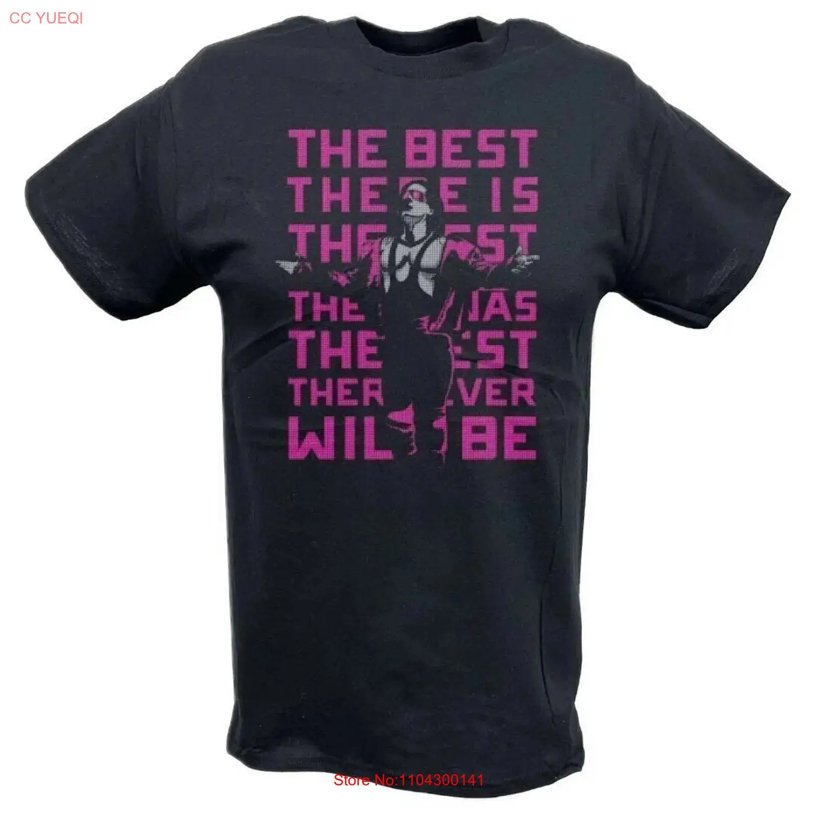 เสื้อยืดสีดำ Bret Hart The Bes - Vintage Fashion Logos บทวิจารณ์และราคา