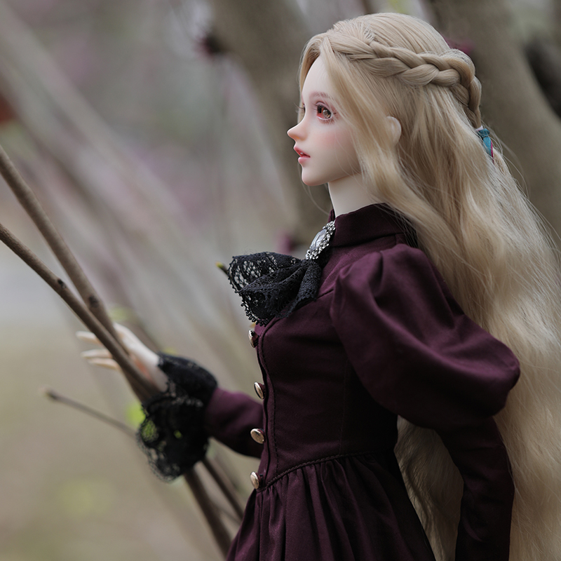 Elina ตุ๊กตา BJD 1/3สวย Elegan - Vintage Fashion Dolls บทวิจารณ์และราคา
