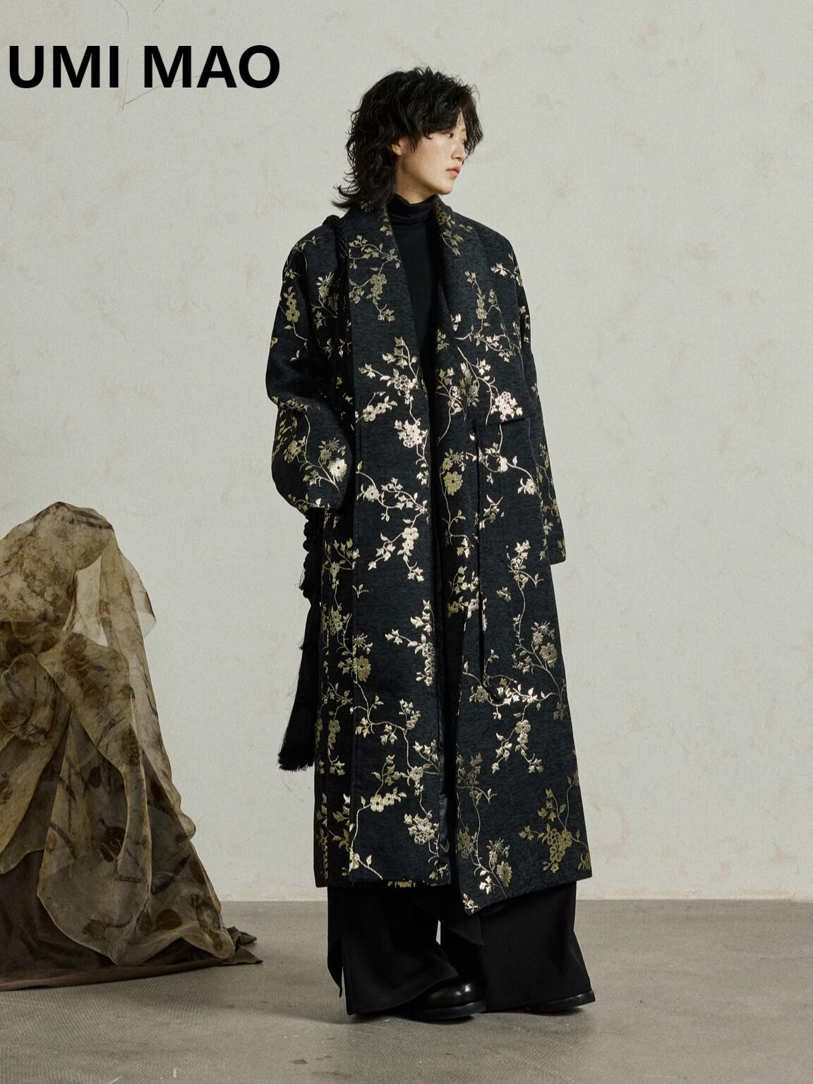 UMI MAO Trench Coat ฤดูหนาว Ni - Vintage Trench Coat บทวิจารณ์และราคา
