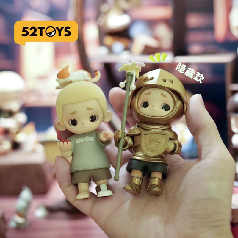 52toys Nook ซีรีส์ร้านวินเทจ ก - Vintage Fashion Dolls บทวิจารณ์และราคา