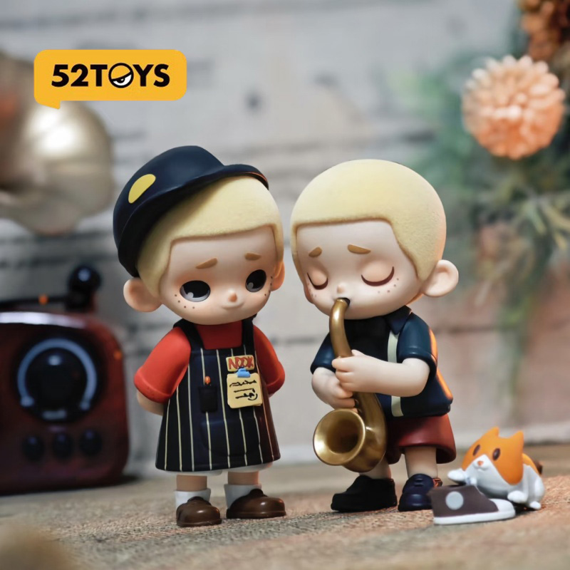 52toys Nook ซีรีส์ร้านวินเทจ ก - Vintage Fashion Dolls บทวิจารณ์และราคา