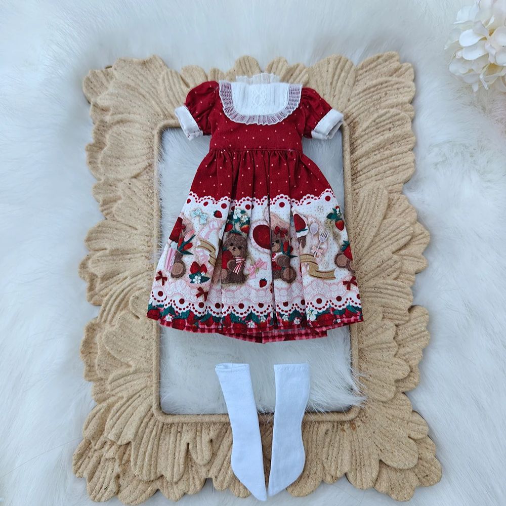 เสื้อผ้าตุ๊กตาบลายธ์ ชุดเดรสสี - Vintage Fashion Dolls บทวิจารณ์และราคา