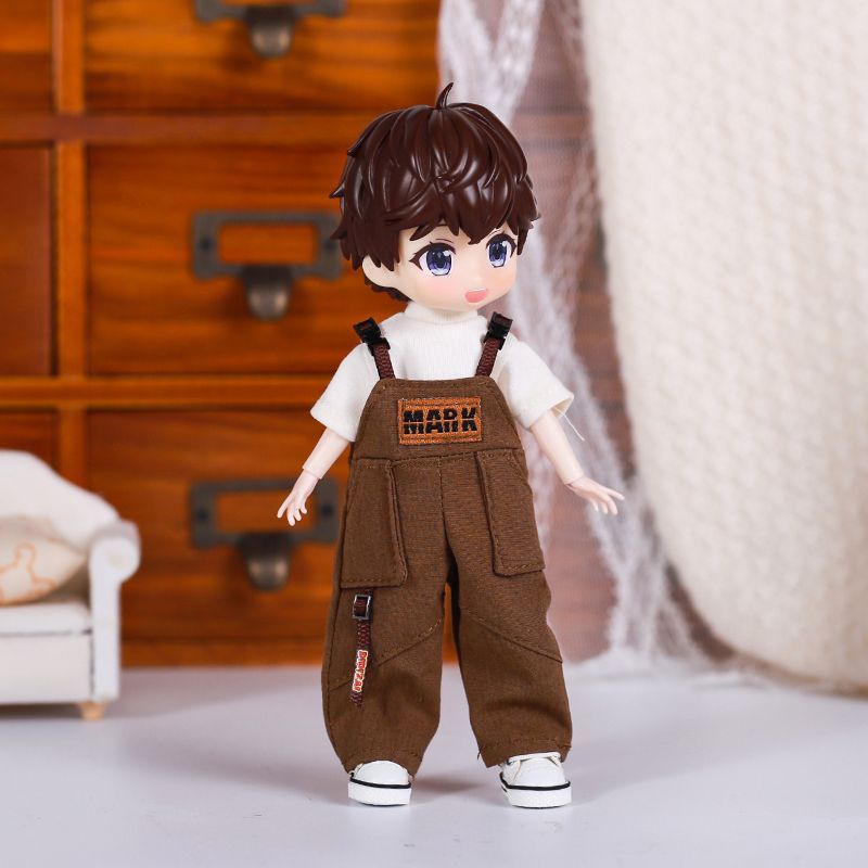 ชุดเอี๊ยมสไตล์วินเทจสำหรับตุ๊ก - Vintage Fashion Dolls บทวิจารณ์และราคา